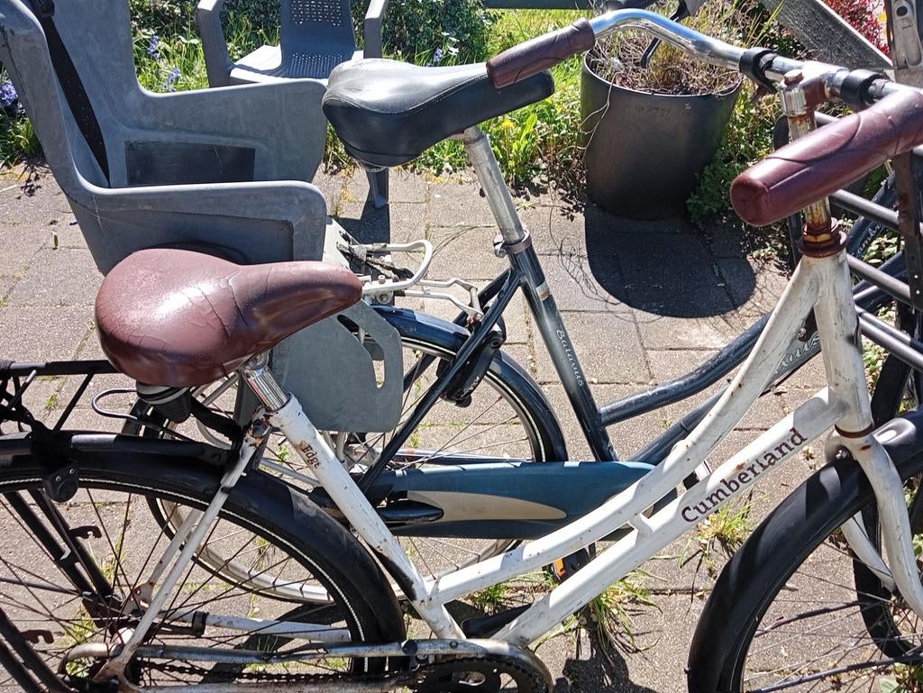 Omafiets, Fietsen en Brommers, Ophalen, Gebruikt