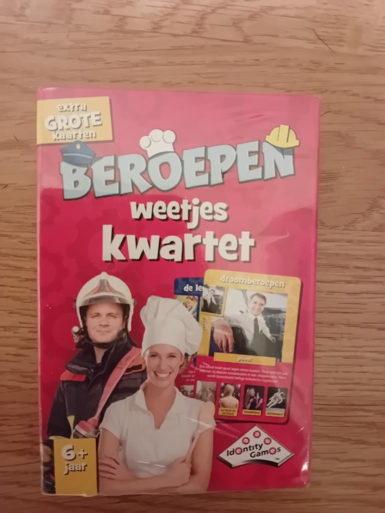 Grote kaarten beroepen nieuw, Ophalen of Verzenden, Nieuw, Speelkaart(en)