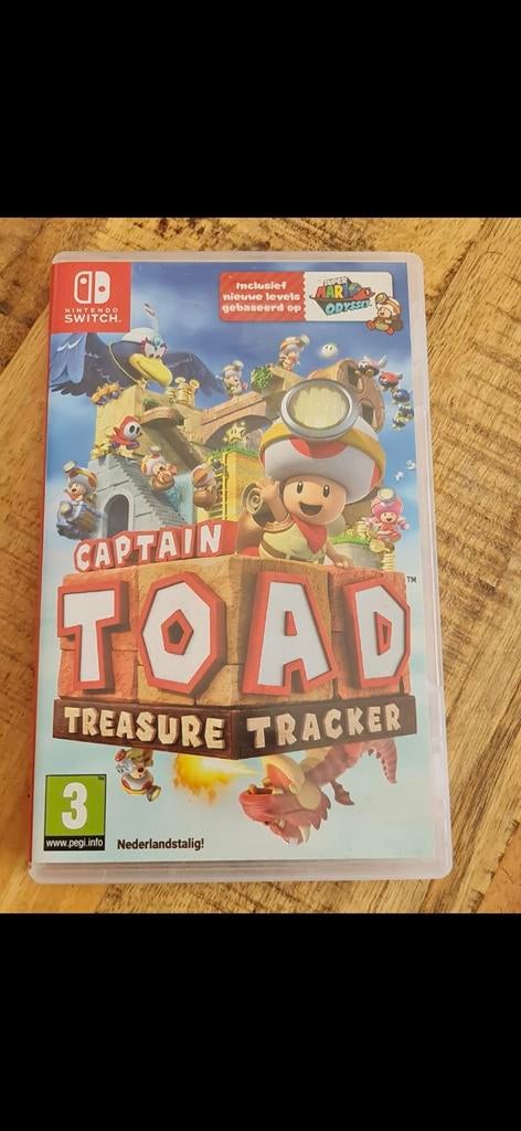 Captain Toad Treasure Tracker Nintendo Switch, Ophalen of Verzenden, Zo goed als nieuw, Avontuur en Actie