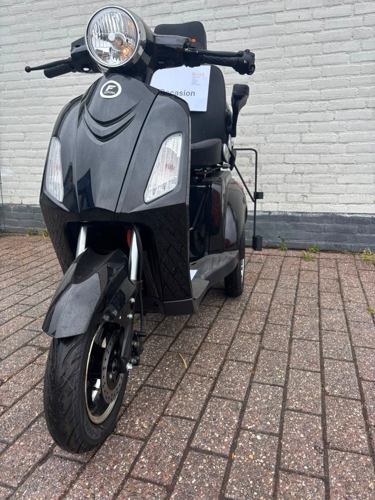 Scootmobiel Elektroroller Futura 1000 Gashendel Links, Overige merken, Ophalen of Verzenden, Zo goed als nieuw, 16 km/u of meer