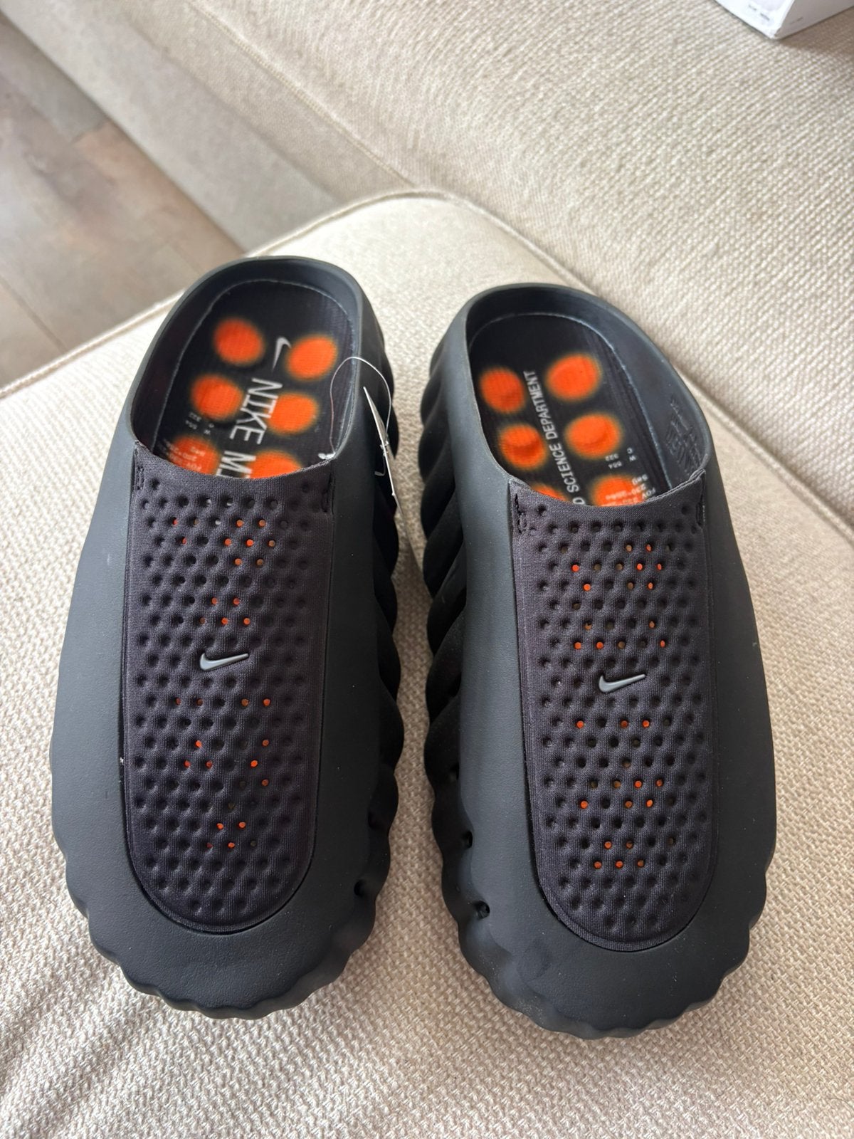 Nike mind 001, Zwart, Overige typen, Nieuw, Ophalen of Verzenden