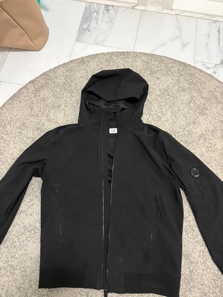 Cp company jas, Ophalen of Verzenden, Zo goed als nieuw, Zwart