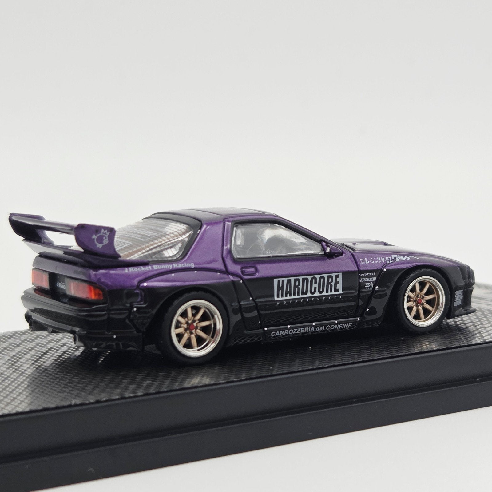 Inno64 – Mazda RX7 (FC3S) *Pandem Rocket Bunny*, purple
Zeer, Mymodelcar@outlook.com, Auto, Ophalen of Verzenden, Inno64