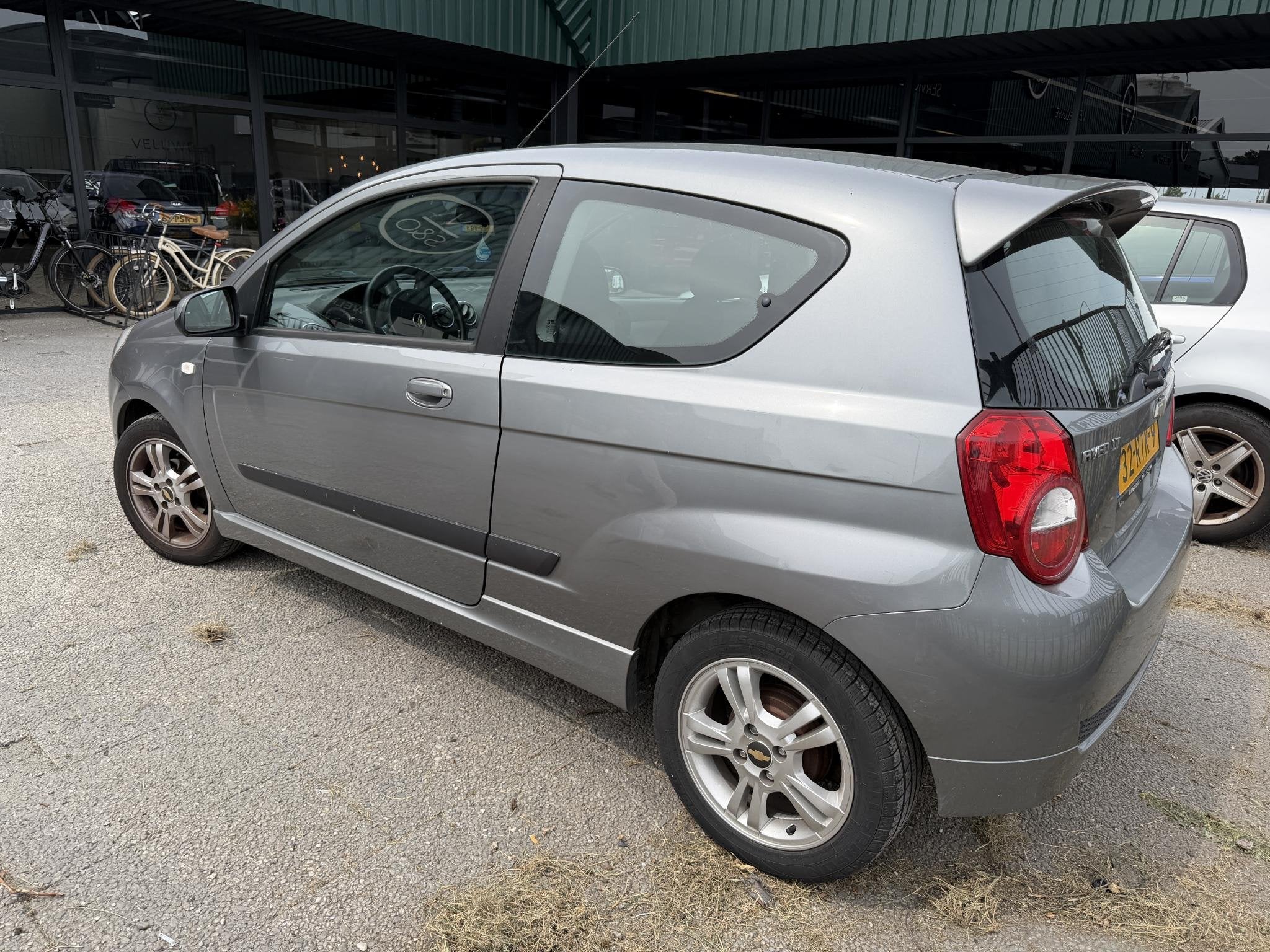 Chevrolet Aveo 1.2 16V LS+ | 90.000KM! | Airco |, Voorwielaandrijving, 1005 kg, Stof, 4 cilinders