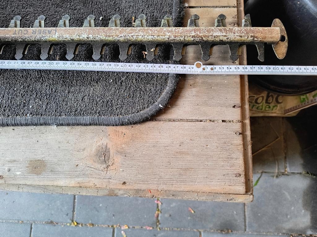 elektrische heggenschaar, Tuin en Terras, Heggenscharen, Ophalen, Gebruikt, Elektrisch, Gamma