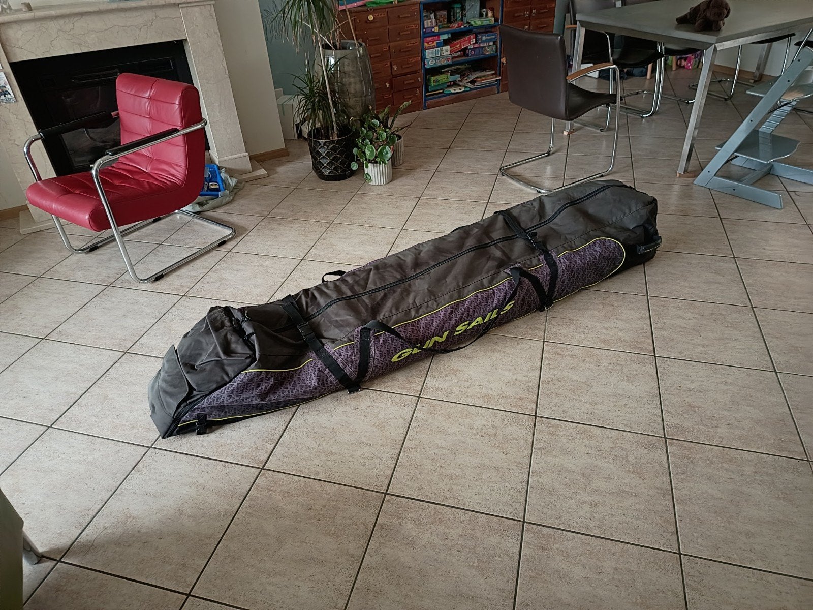 gun sails quiverbag zeiltas equipment bag, Watersport en Boten, Ophalen of Verzenden, Gebruikt, Overige typen