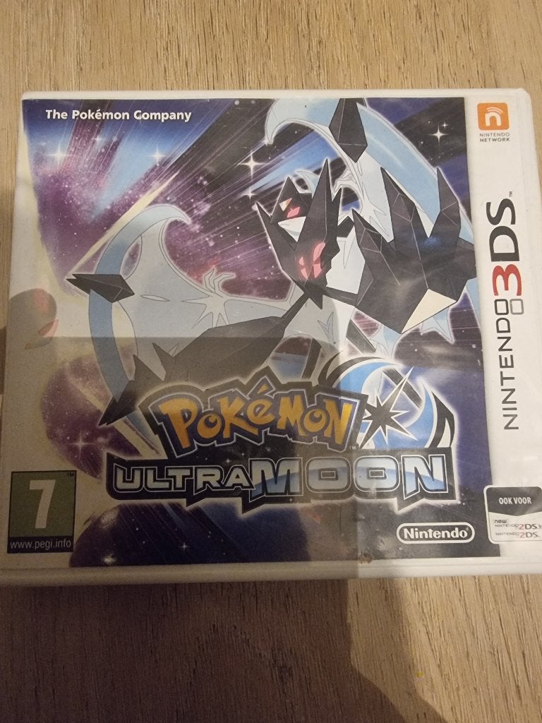 Pokémon Ultra Moon – compleet met hoes en boekjes, Spelcomputers en Games, Games | Nintendo 2DS en 3DS, Avontuur en Actie, 1 speler