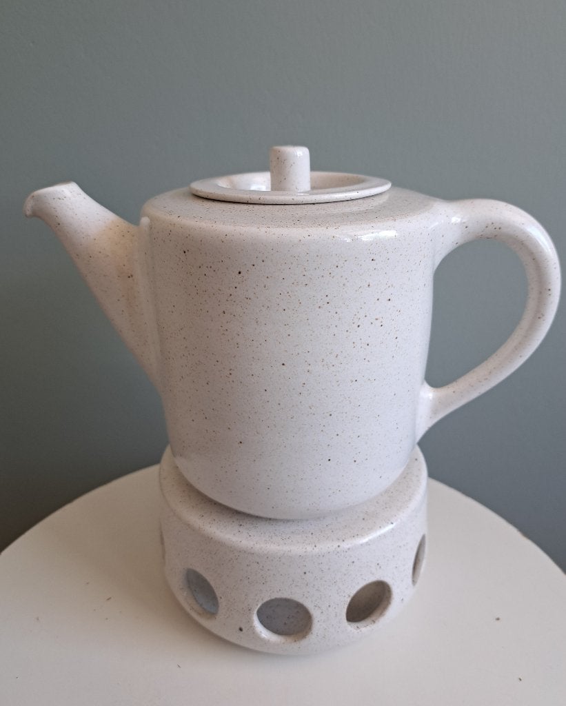 Zaalberg theepot & theelicht puntgaaf, Antiek en Kunst, Ophalen