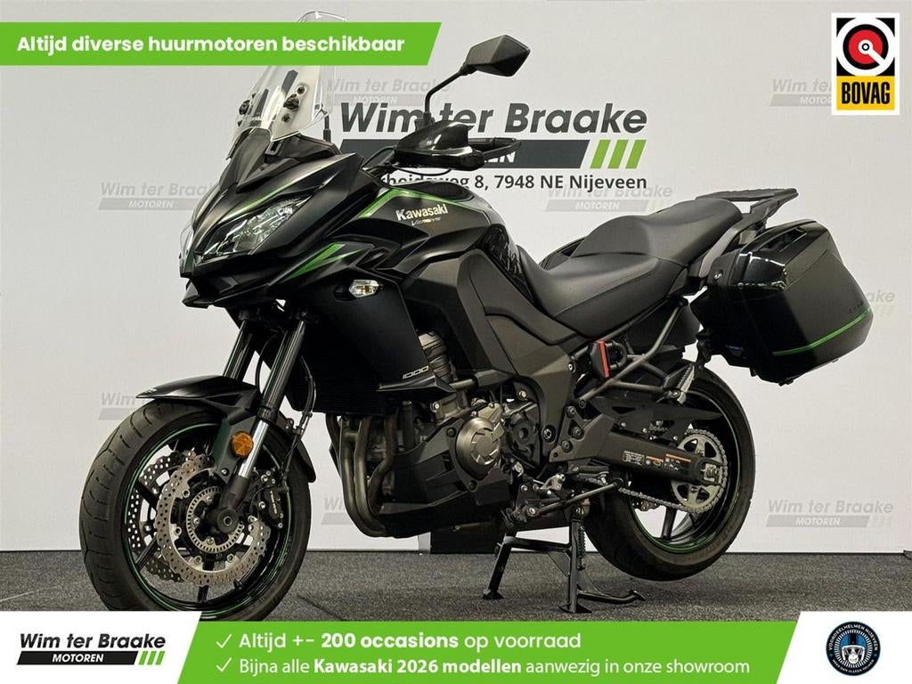 Kawasaki Versys 1000 ABS Tourer (bj 2018) 5,448 km, 4 cilinders, Motorrijbewijs A, Bedrijf, Onbekend
