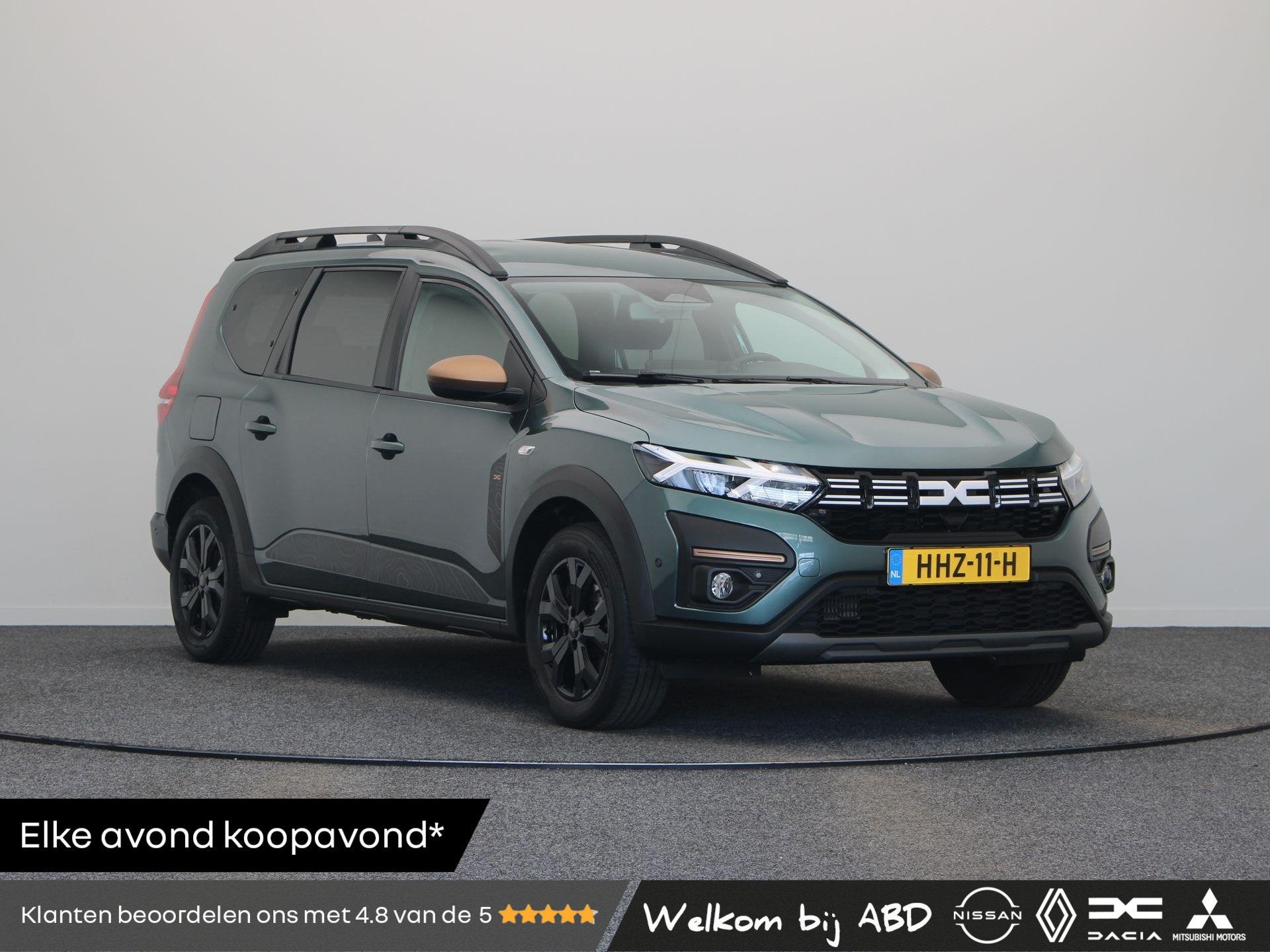 Dacia Jogger 1.0 TCe 100 ECO-G Extreme 7p. | Trekhaak | Bi-F, Auto's, Voorwielaandrijving, Gebruikt, Euro 6, 7 stoelen