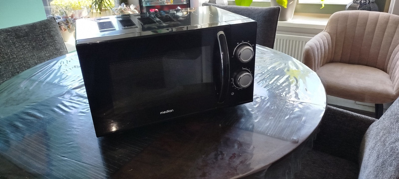 NIEUW Medion magnetron €25, Witgoed en Apparatuur, Ophalen, Nieuw, Magnetron, Draaiplateau
