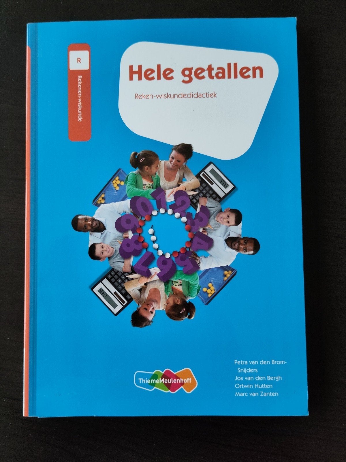 Jos van den Bergh - Hele getallen, Zo goed als nieuw, HBO, Ophalen of Verzenden, Jos van den Bergh; Ortwin Hutten; Marc van Zanten; Petra van ...