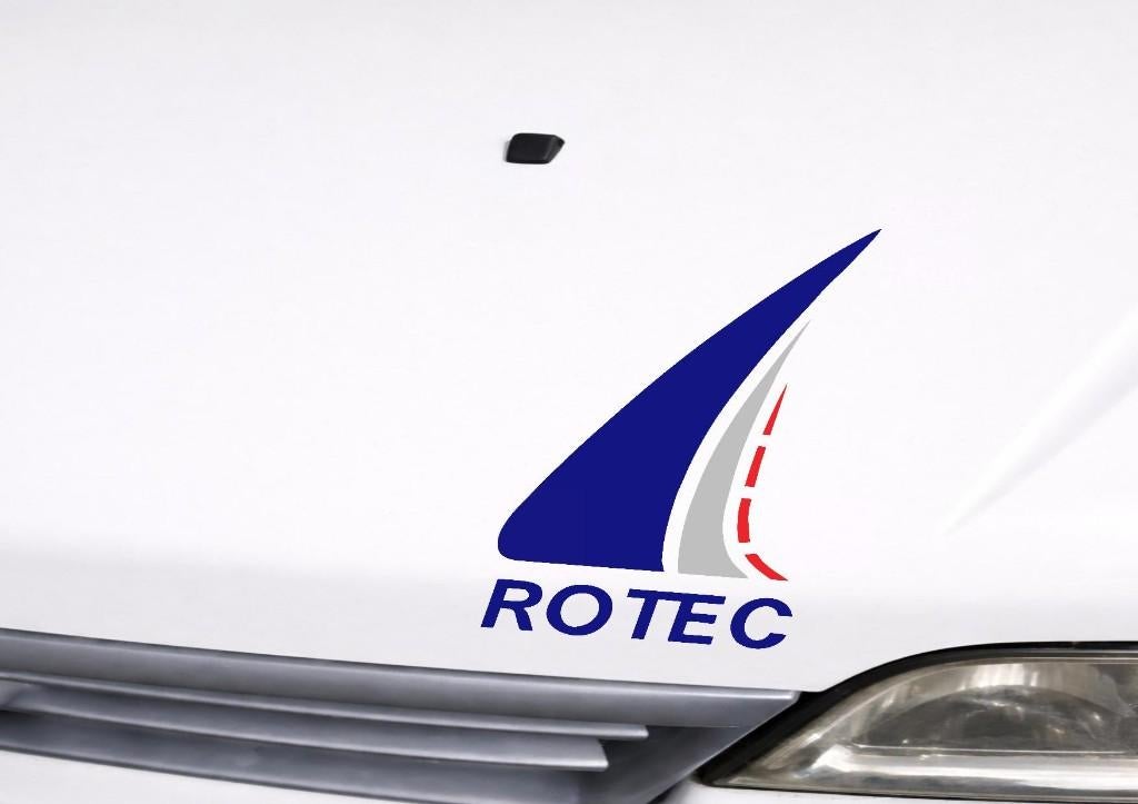 Rotec caravan en camper sticker, Verzamelen, Stickers, Nieuw, Overige typen, Verzenden