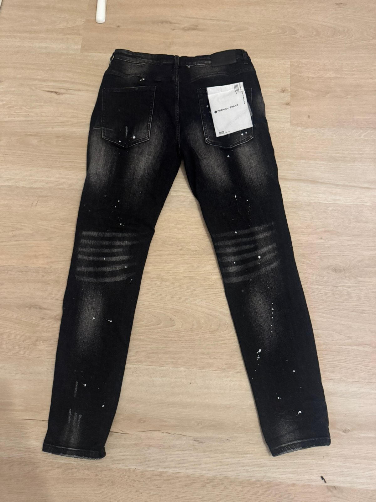 Broek maat l, Ophalen of Verzenden, Zo goed als nieuw, Blauw, W28 - W29 (confectie 36)
