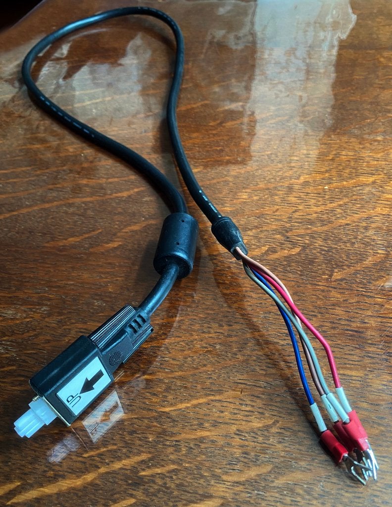 AWM 189533 kabel, 1.10 m lang, Computers en Software, Ophalen of Verzenden, Zo goed als nieuw