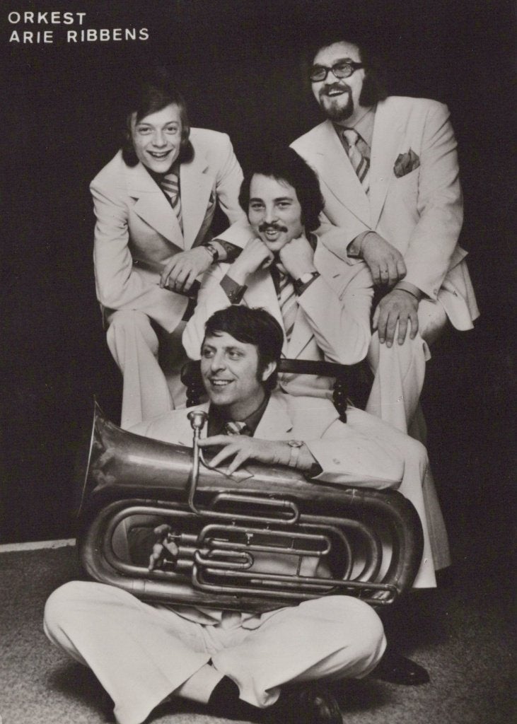 DRACHTEN - 1973 - Orkest Arie Ribbens, Verzenden, 1960 tot 1980, Ongelopen, Friesland