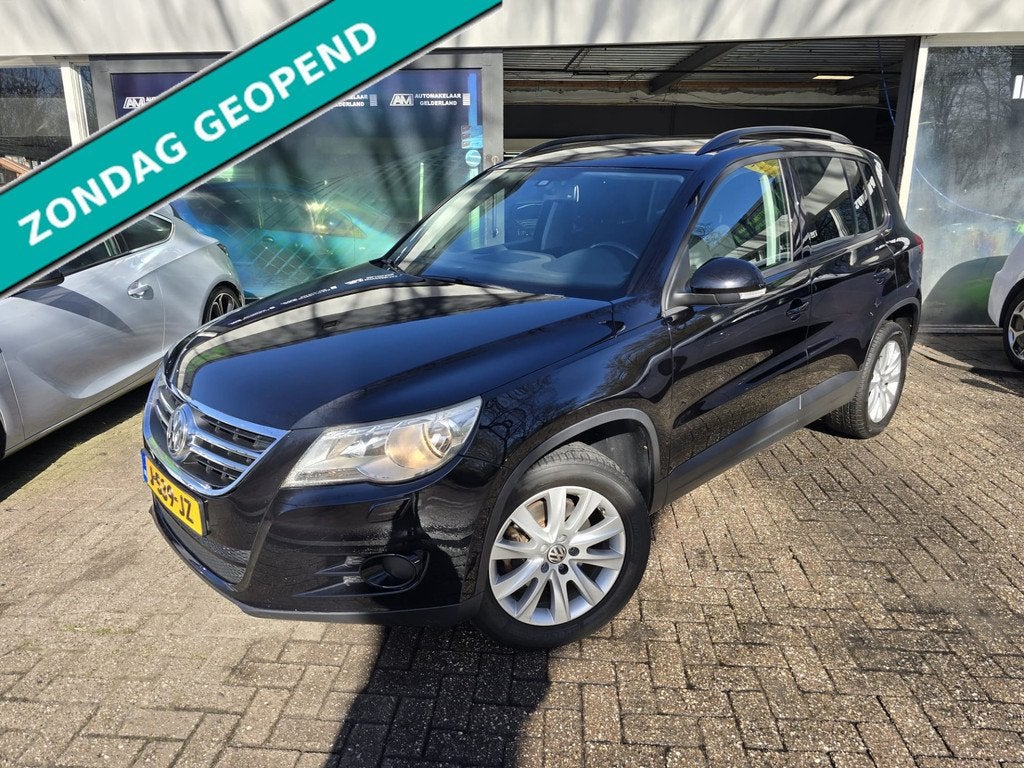 Volkswagen Tiguan 1.4 TSI Trend&Fun | NIEUWE APK | 12MND GAR, Voorwielaandrijving, Euro 5, Stof, 4 cilinders