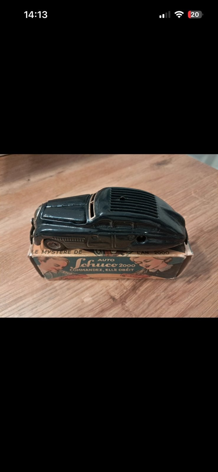 Zeldzame Jaren '30/'50 Schuco Kommando, Verzamelen, Verzenden, Gebruikt