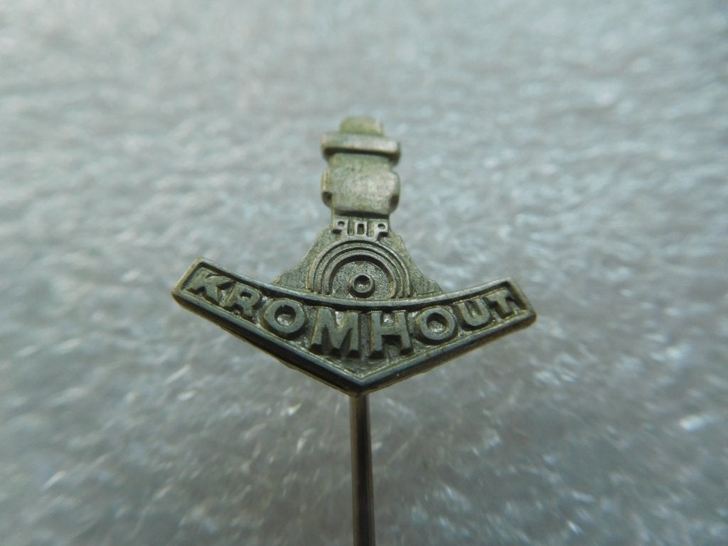 speldje Kromhout, Verzamelen, Speldjes, Pins en Buttons, Ophalen of Verzenden, Zo goed als nieuw, Overige onderwerpen