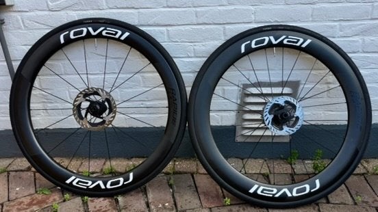 Wielenset Roval CLX Rapide (disc), Fietsen en Brommers, Roval, Zo goed als nieuw, Racefiets, Carbon