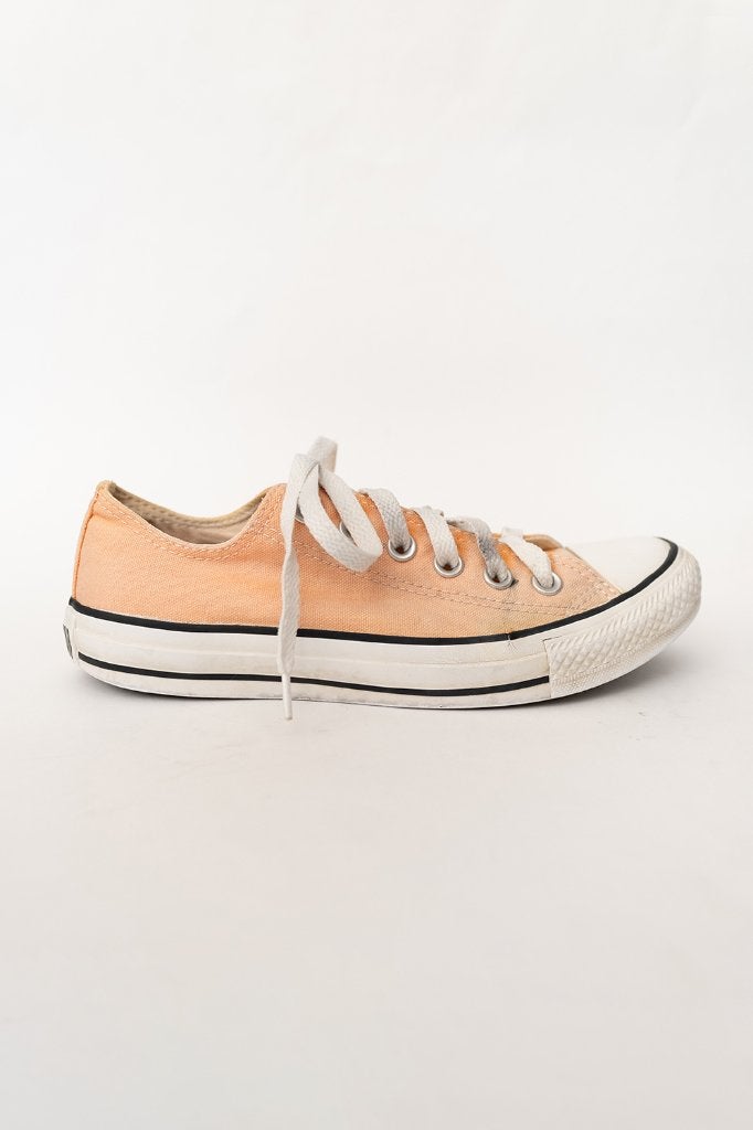 Zalmroze Converse All Star Sneakers Maat 37, Oranje, Ophalen of Verzenden, Sneakers of Gympen, Converse All Stars