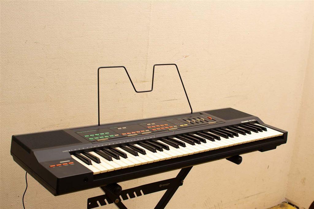 Hohner PK 100 keyboard met standaard 39621, Overige merken, Ophalen of Verzenden, Met standaard, 61 toetsen