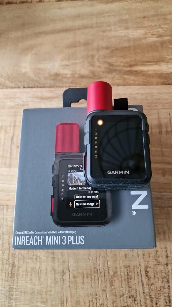 Te Huur: Garmin InReach Mini 3 plus, Verzenden, Nieuw, Navigatie of Gps