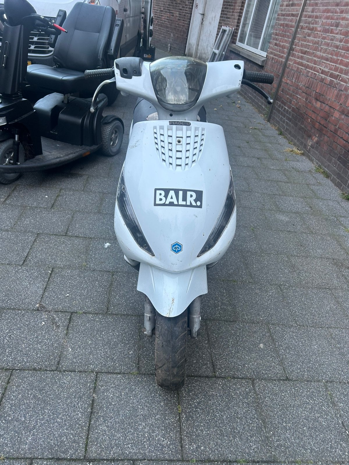Piaggio zip 25  scooter  -zwarte of  witte, Ophalen of Verzenden, Gebruikt, Overige typen, Piaggio