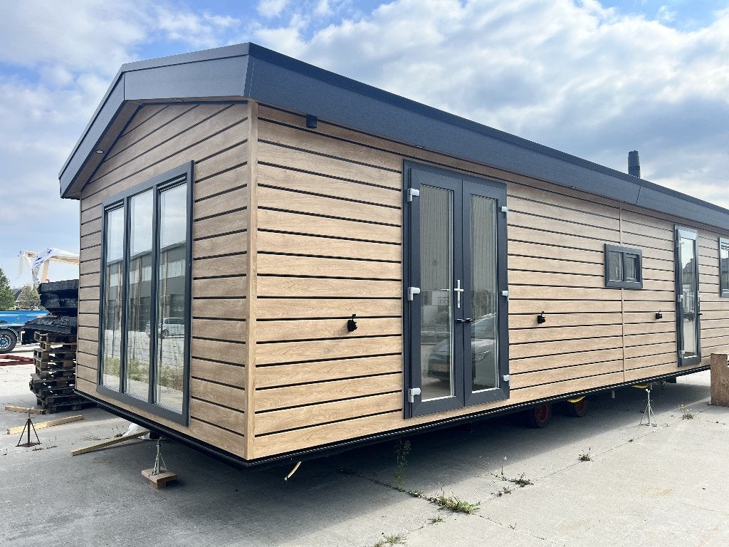| Modern Chalet | Recreatiewoning | 46 m² |, Tot en met 4
