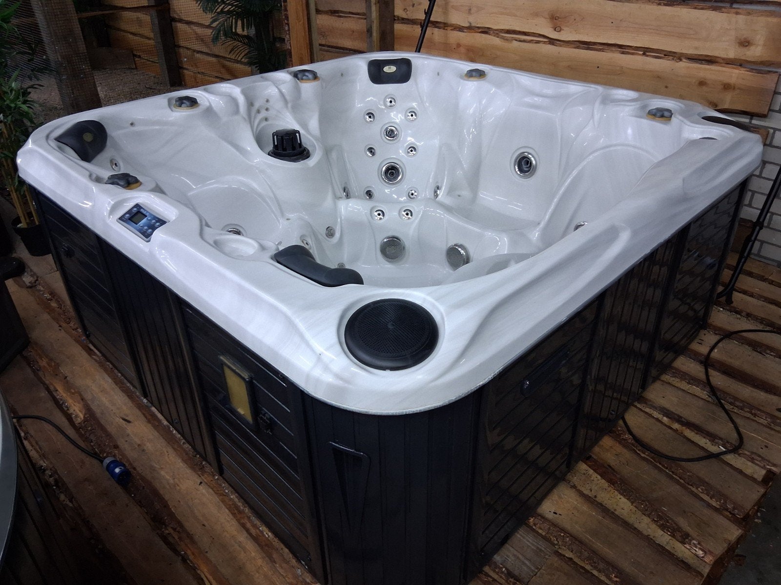 Balboa nette massage jacuzzi incl Bezorging&garantie, Ophalen of Verzenden, Gebruikt