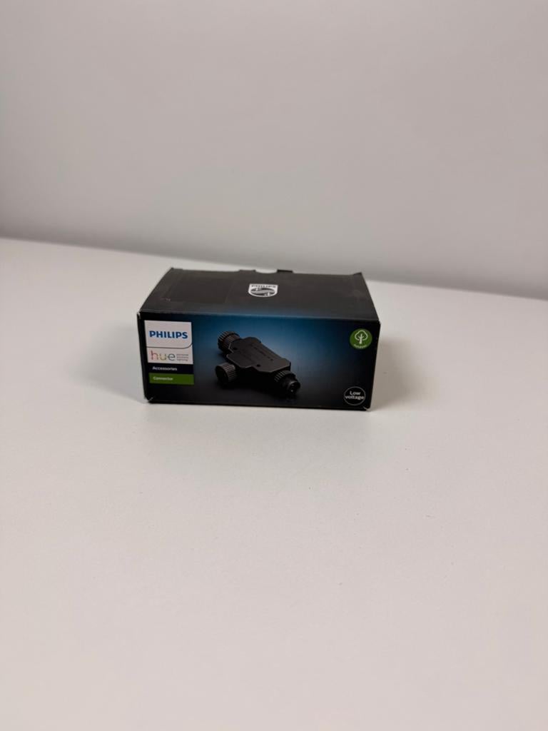 Philips Hue Connector Zwart - Nieuw in doos, Ophalen of Verzenden, Nieuw