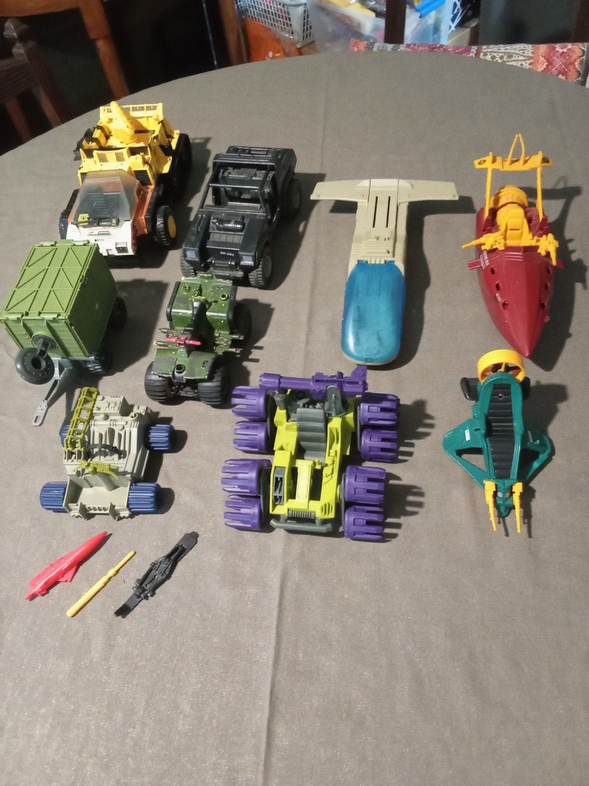 Vintage G.I. Joe Voertuigen Collectie - Diverse Modellen, Verzamelen, Ophalen of Verzenden, Gebruikt
