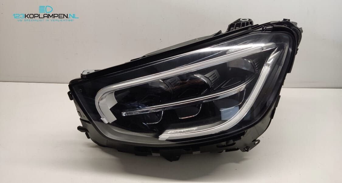 Mercedes GLC W253 Facelift Performance   Full Led Koplamp li, Gebruikt, -, Ophalen of Verzenden, -