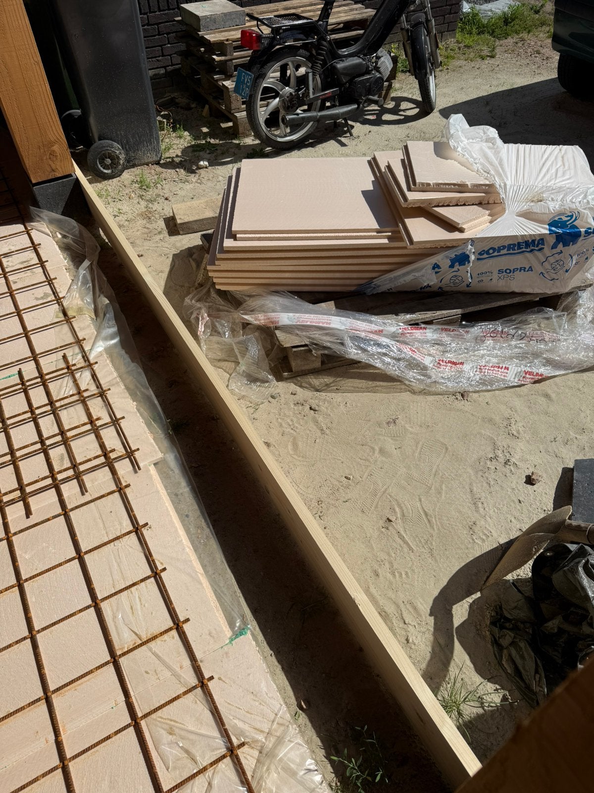 XPS platen 3cm dik 125x60cm, Doe-het-zelf en Verbouw, Overige materialen, Nieuw, Minder dan 5 m², Ophalen
