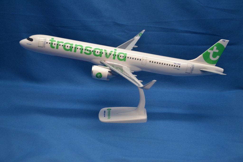 Airbus A321 neo Transavia /KLM Grote modellen (nieuw), Schaalmodel, ., Nieuw, Ophalen of Verzenden