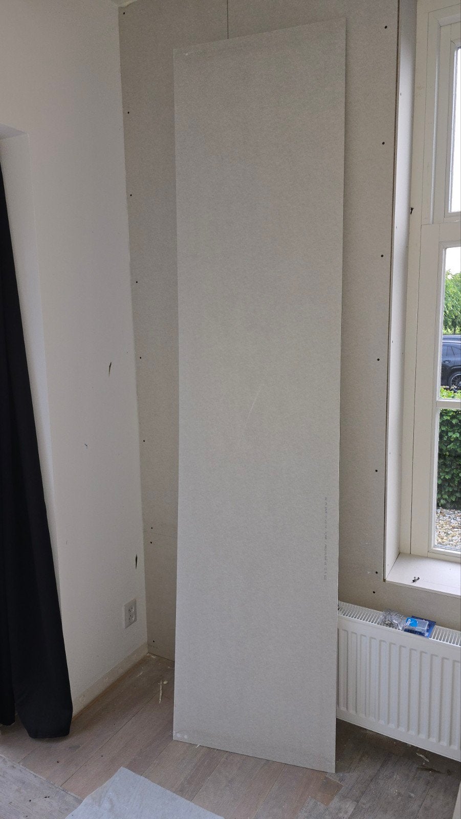 4AK Gipsplaten te koop (4 stuks), Doe-het-zelf en Verbouw, Platen en Panelen, Ophalen, Nieuw