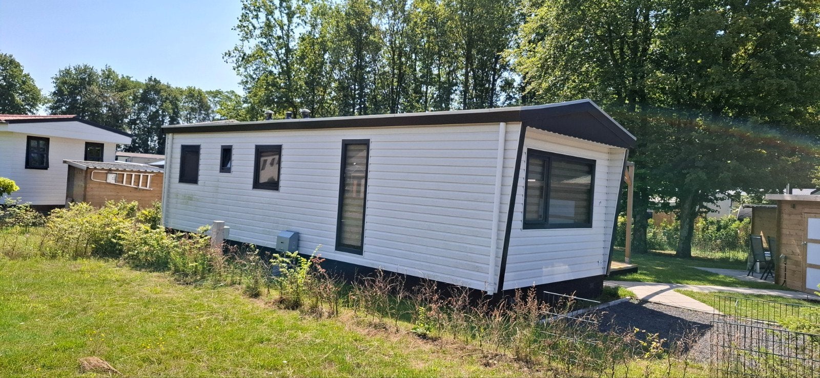 te koop ruim goed onderhouden 2 persoons chalet, Tot en met 2