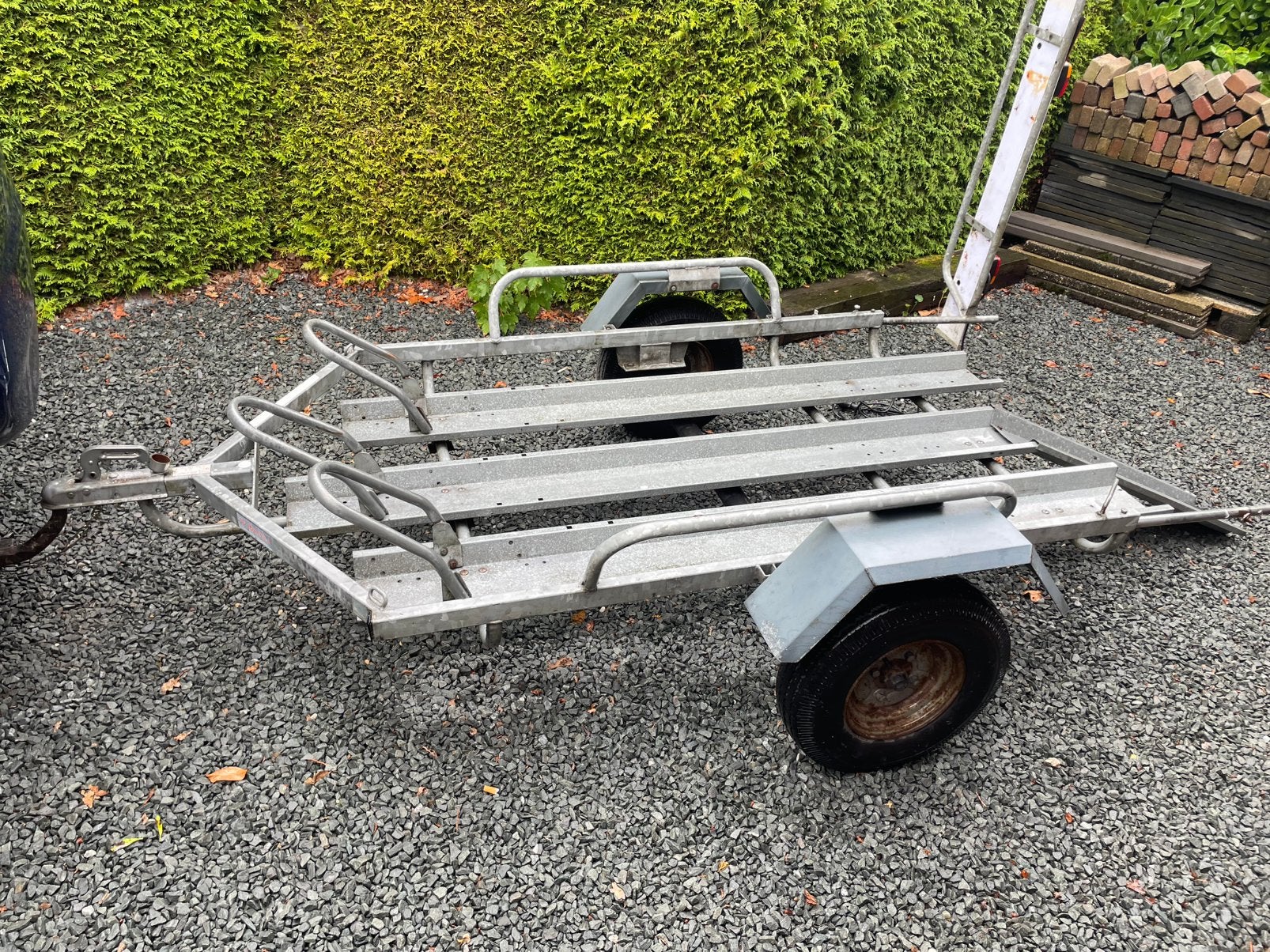 Motortrailer / aanhanger, Ophalen of Verzenden, Zo goed als nieuw