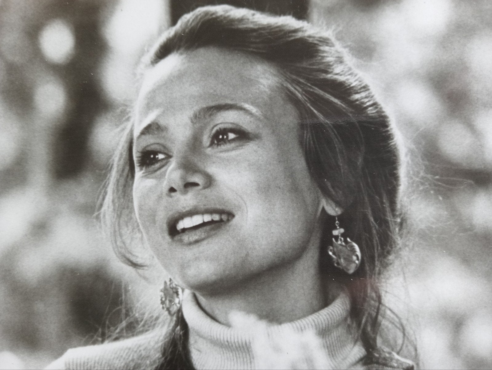 Persfoto "The Unbearable Lightness of Being Lina Olin 1988, Gebruikt, 1980 tot heden, Foto, Ophalen of Verzenden