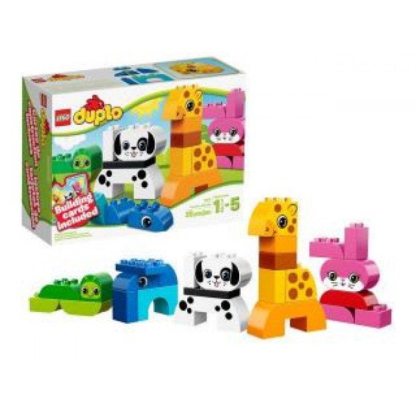 Duplo creatieve dieren 10573, Ophalen of Verzenden, Zo goed als nieuw