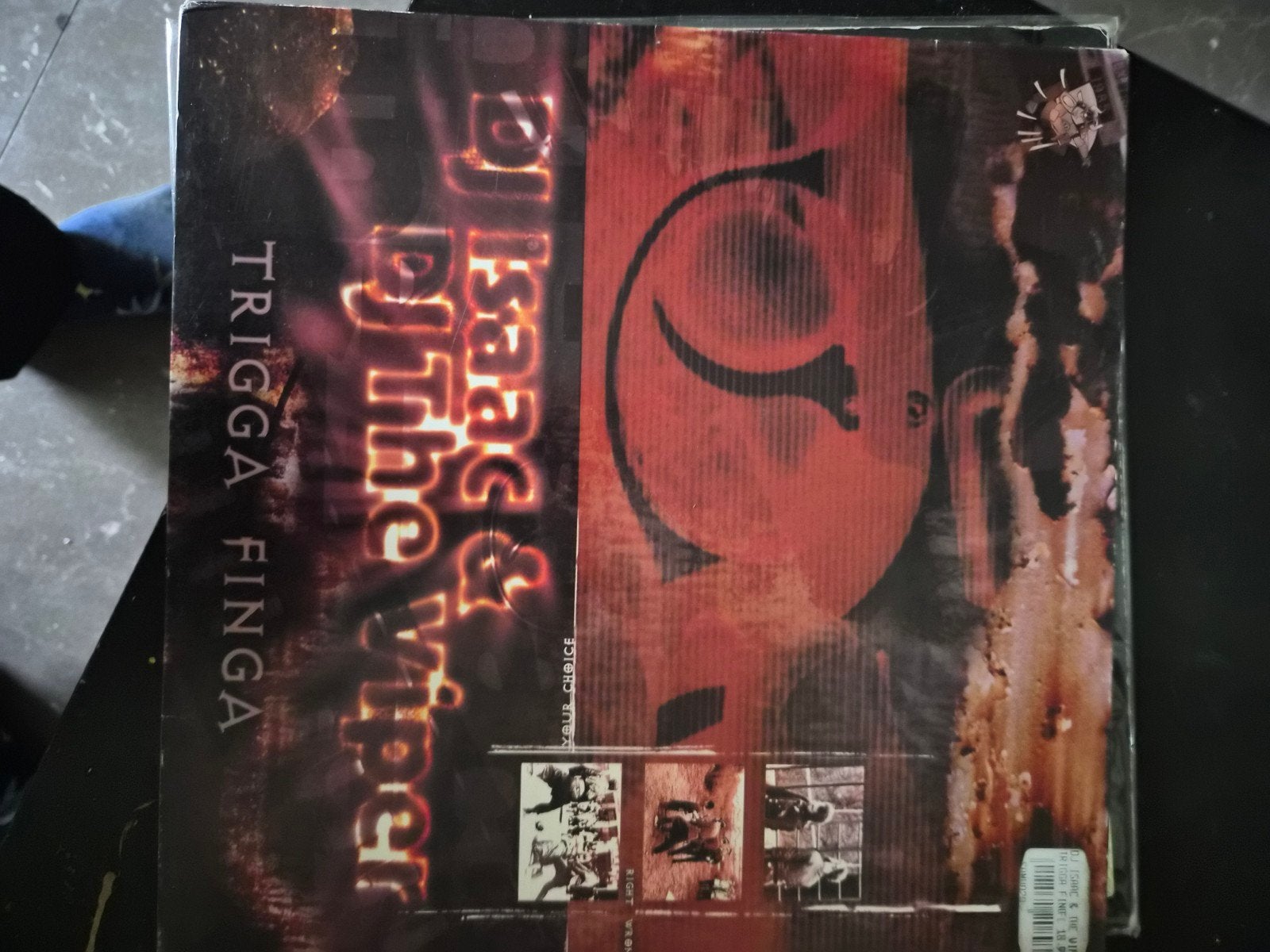 hardcore lp the Viper dj Isaac, Ophalen of Verzenden, Gebruikt, 12 inch