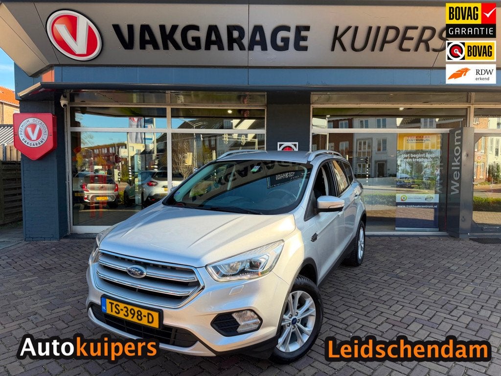 Ford Kuga 1.5 EcoBoost ST Line, Auto's, 12 maanden, Stof, 4 cilinders, Bedrijf
