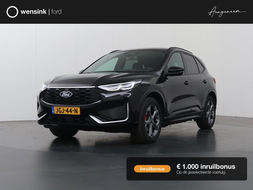 Ford Kuga 2.5 PHEV ST-Line X | Nieuw Model! | Navigatie | Pa, Auto's, Ford, 14 kWh, Gebruikt, Leder en Stof, Plug-in hybride
