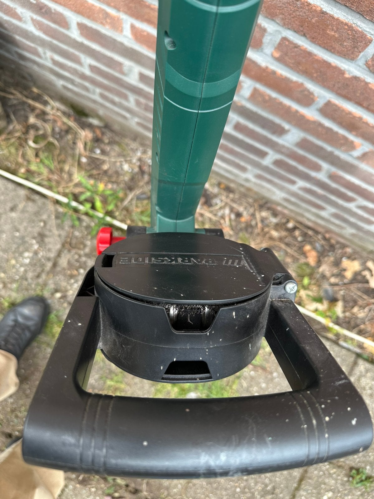 PARKSIDE voegenborstel., Ophalen of Verzenden, Gebruikt, Elektrisch