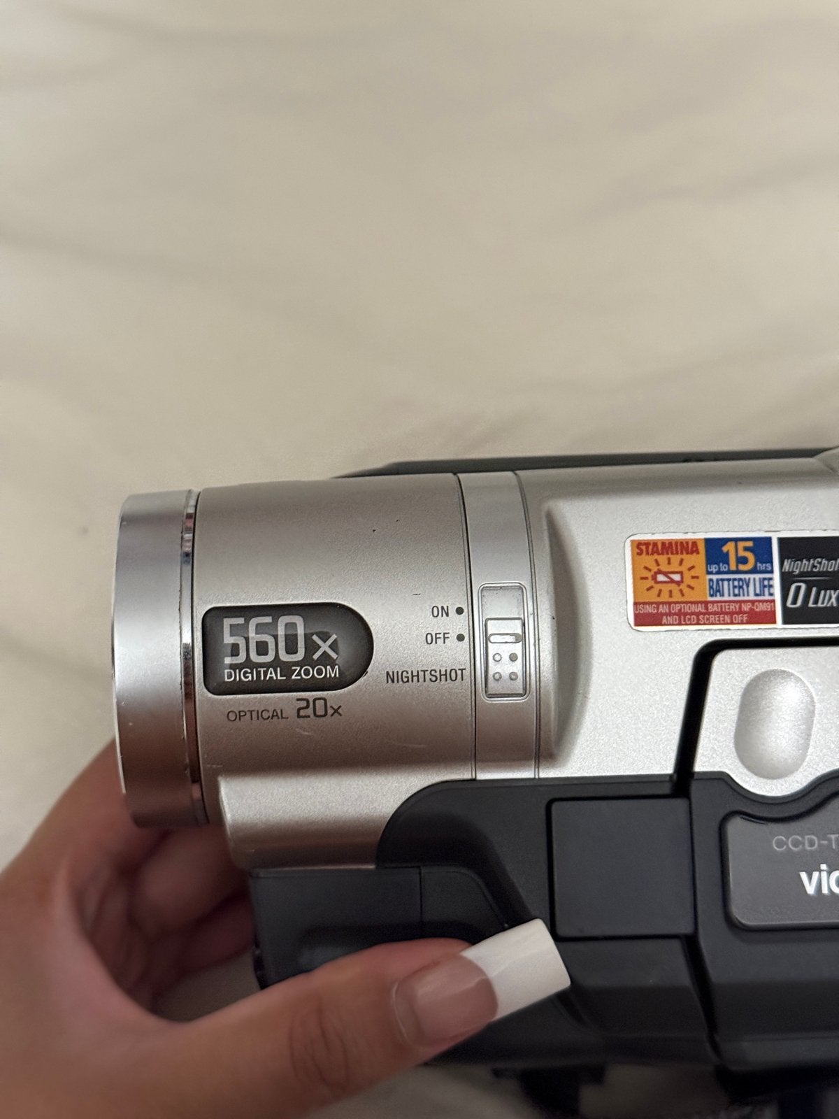 MOET WEG : Sony CCD-TRV208E Hi8, Gebruikt, 20x of meer, Overige soorten, Ophalen of Verzenden