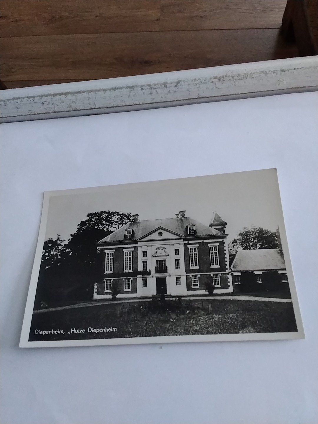 Oude ansichtkaart Huize Diepenheim - Gelopen, Verzamelen, Ophalen of Verzenden, 1920 tot 1940, Gelopen