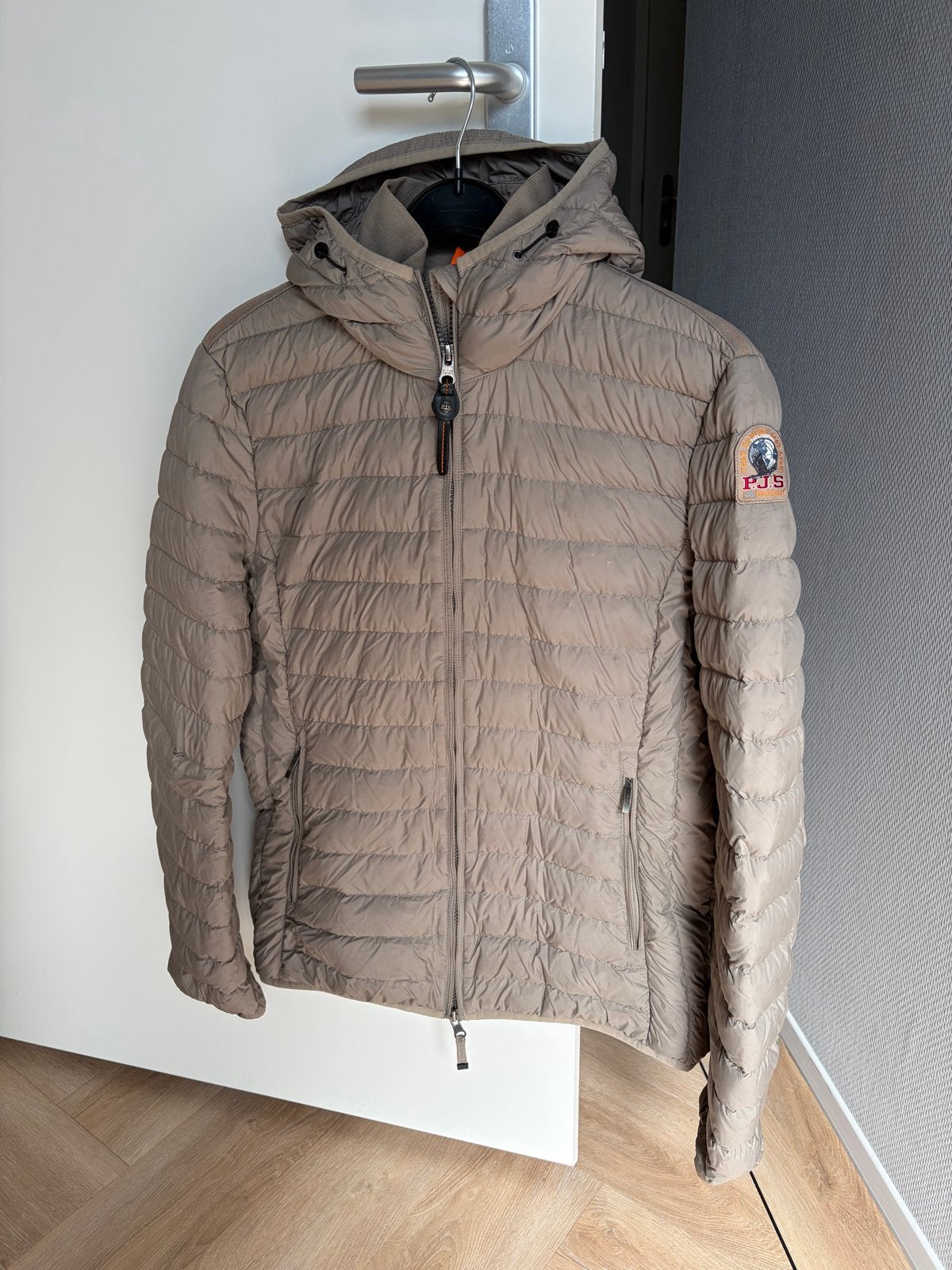 Parajumpers Super Lightweight Jas - Maat XL, Ophalen of Verzenden, Gedragen, Maat 56/58 (XL), Beige