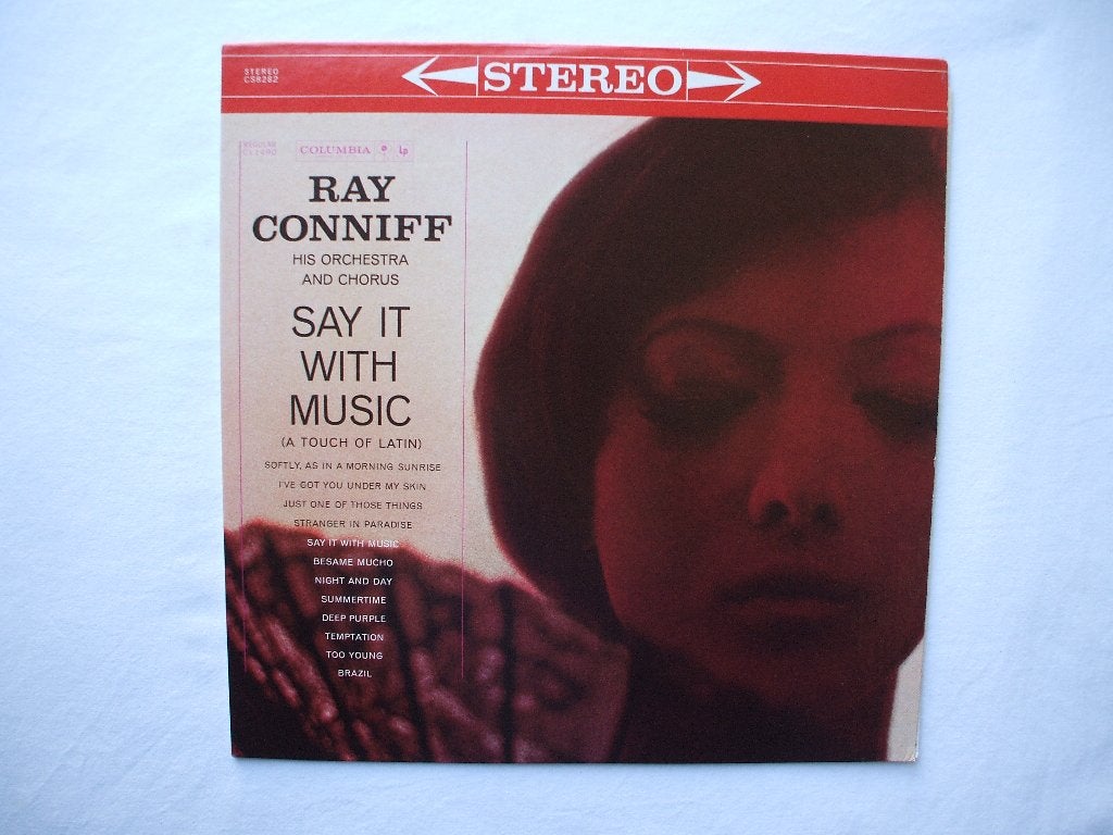 Ray Conniff - Say it with music LP, Ophalen of Verzenden, Gebruikt, 12 inch, LP