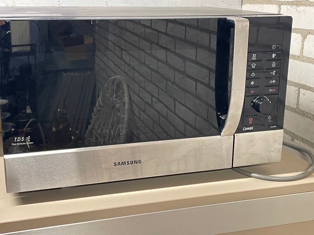 Samsung Combimagnetron, Ophalen, Gebruikt, Vrijstaand, Combimagnetron
