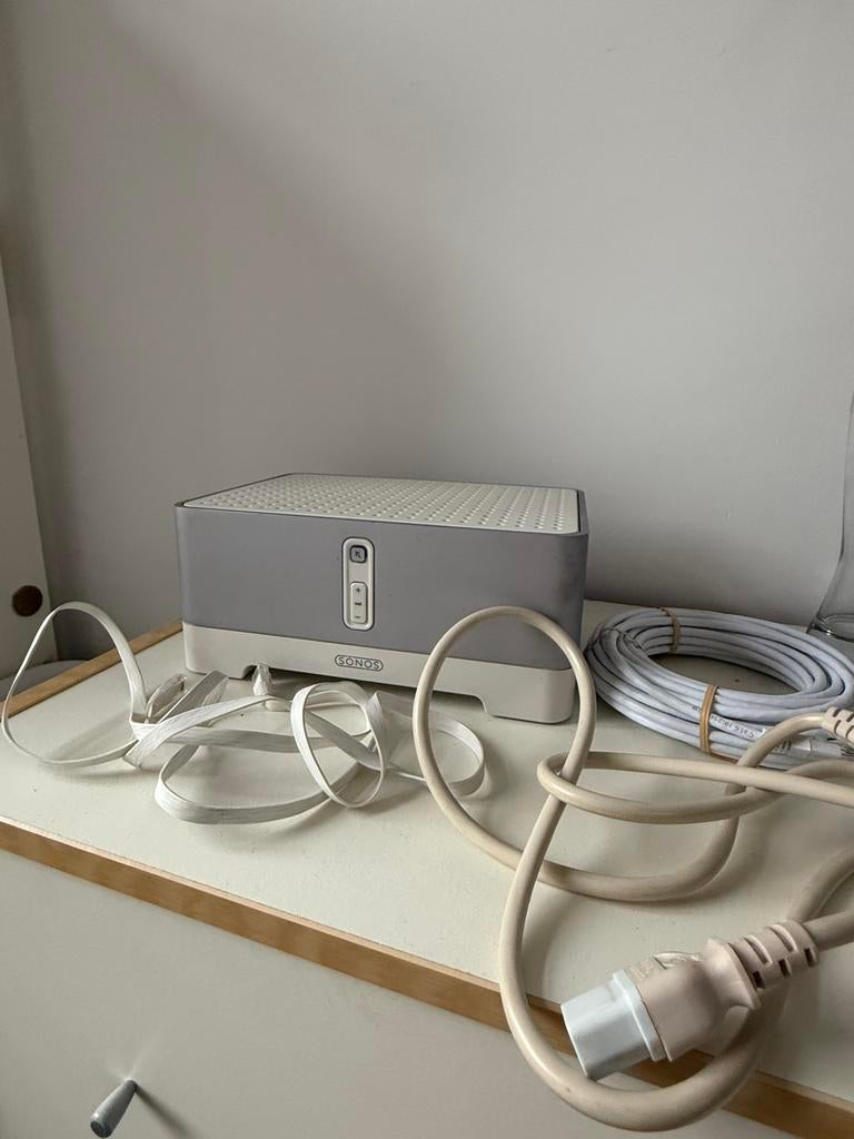Sonos ZonePlayer ZP100 Versterker - Digital Music System, Overige merken, Gebruikt, Ophalen of Verzenden, 60 tot 120 watt